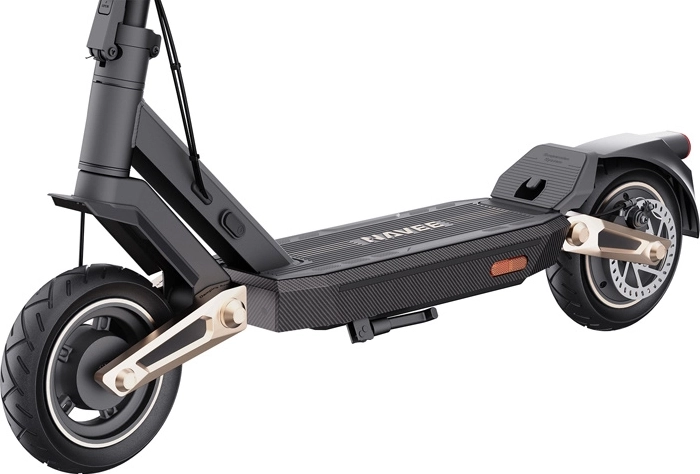 Suspension brevetée Damping Arm™ pour une conduite fluide