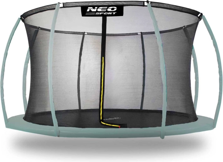 Neo-Sport filet de protection intérieur pour trampoline 427–435 cm (14 ft) pour 8 poteaux