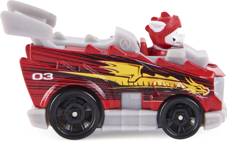 Rescue Knights-design met draak