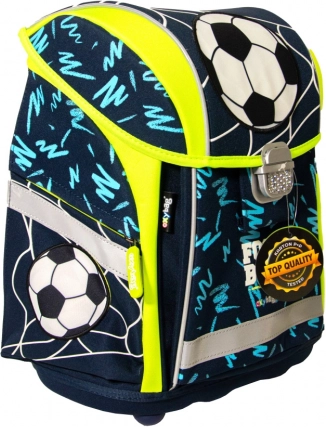 Premium Light schoolrugzak voetbalthema