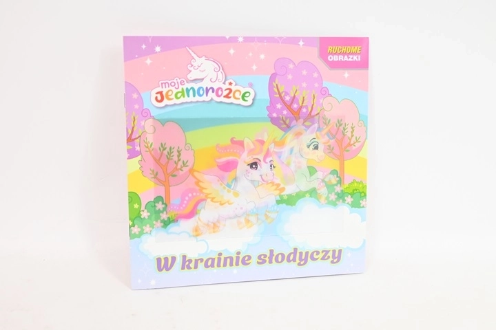 Mein Einhorn – Wackelbild im Süßigkeitenland