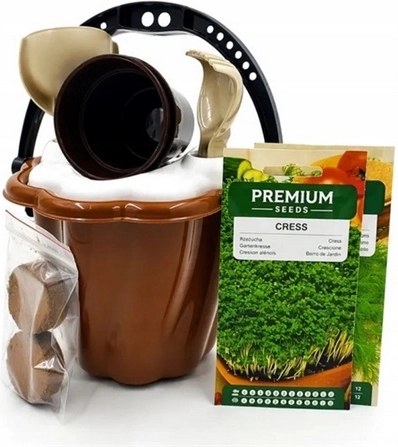 Gardening Set – Cress and Dill