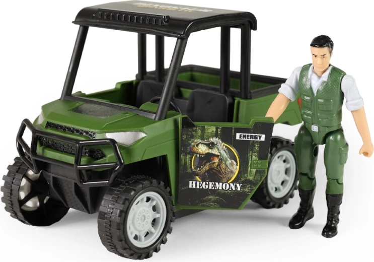 Terreinwagen met vrijloop (14 cm)