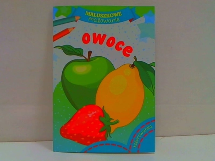 Coloriage pour les tout-petits – fruits