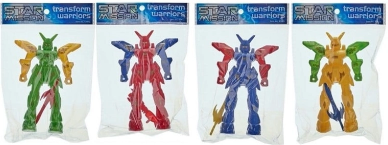 Easy transformation for action-packed play