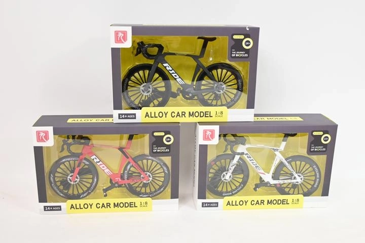 Vélo en boîte