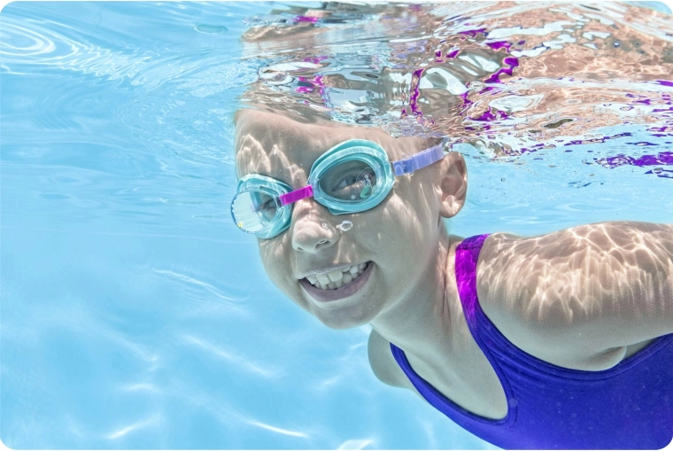 UV-bescherming voor gevoelige kinderogen