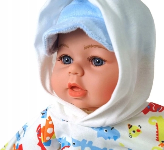 Realistic baby for cuddling