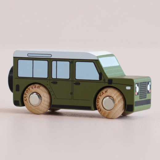 Voiture en bois Archie Le Toy Van
