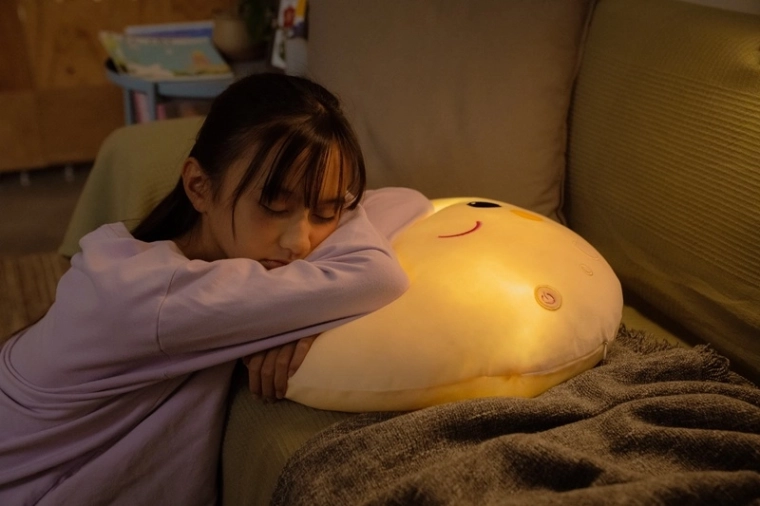 Un coussin en peluche que les enfants vont adorer