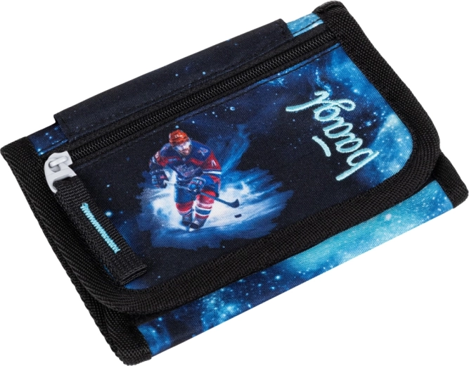 Stylish hockey motif