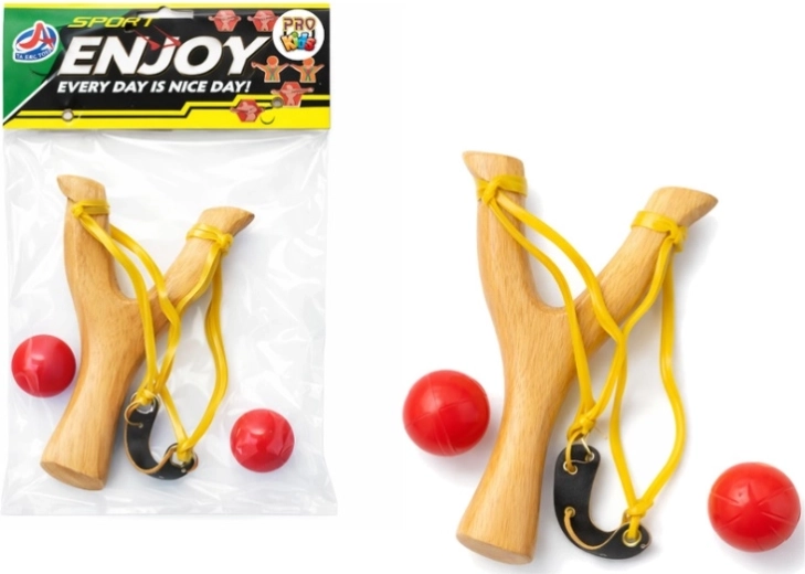 Lance-pierres en bois pour enfants