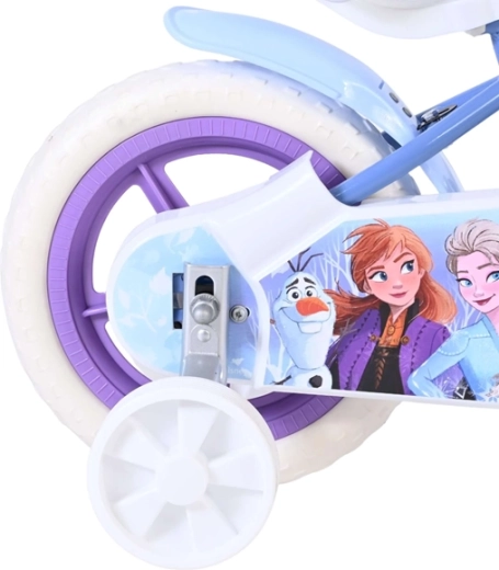 A stable start thanks to removable training wheels