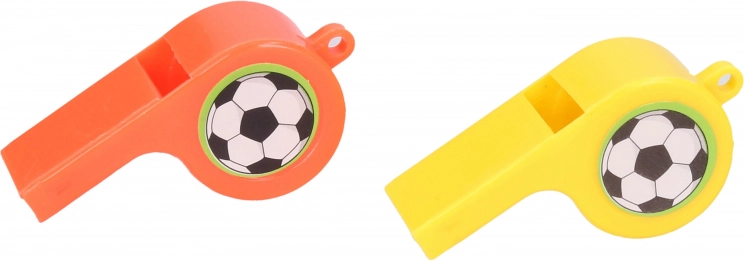 Plastic fluitje 5 cm
