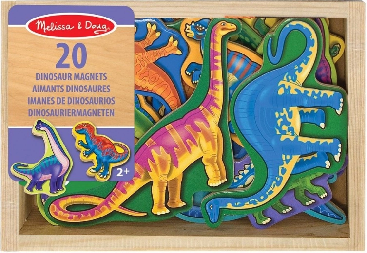 Dinosaurusmagneten - 20 stuks