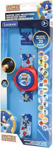 Lexibook Sonic Digital Projection Watch with 20 Images