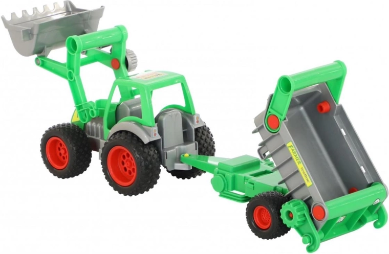 Rubberen wielen voor stille en soepele rit