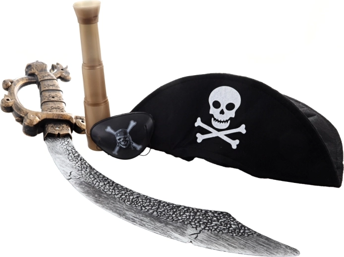 Iconische piratenaccessoires