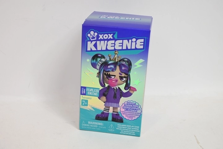 XOX Kweenie collectible figurine Fearless – 1 pack