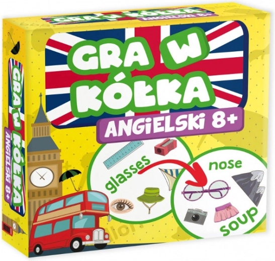 Kartenspiel „Kreise“ Englisch 8+