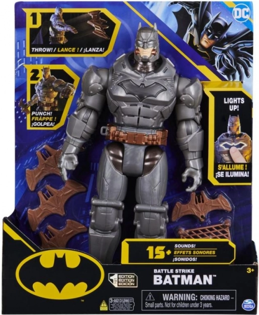 Action Figure Batman with Shooting Weapons
