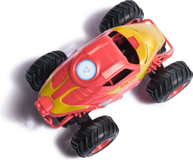 Authentiek IRON MAN- en Monster Jam-design