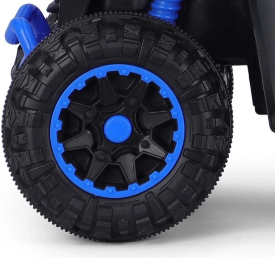 Off-road wheels with bold tread pattern