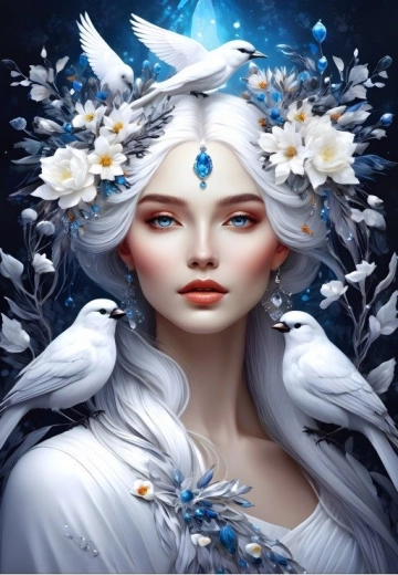 Puzzle Bluebird Hera 1000 pièces