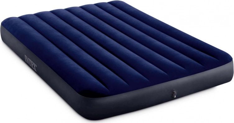 Inflatable Mattress INTEX Double Velour 191x137 cm