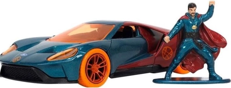JADA Marvel Doctor Strange Ford GT modèle de voiture 1:32