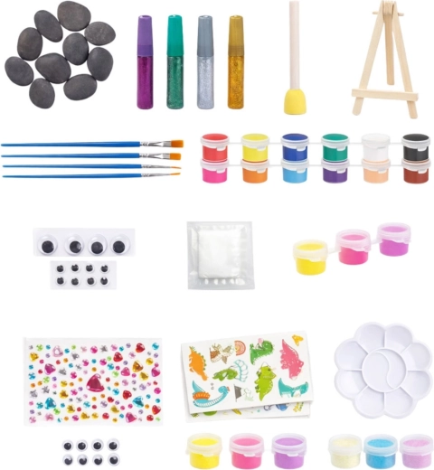 Complete kit for instant creativity