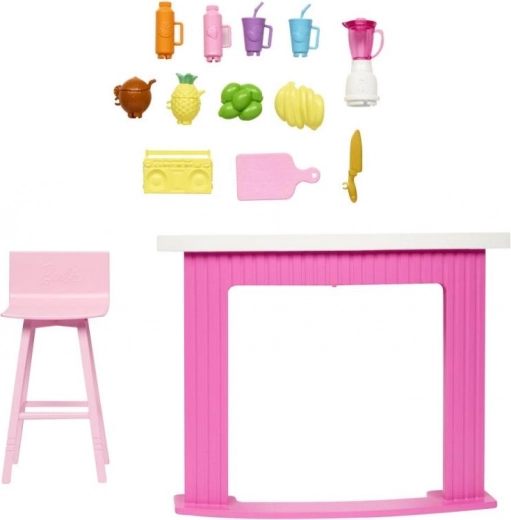 Smoothie-Bar und Küchenspaß