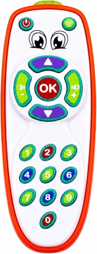 Disposition réaliste des boutons comme sur une vraie télécommande