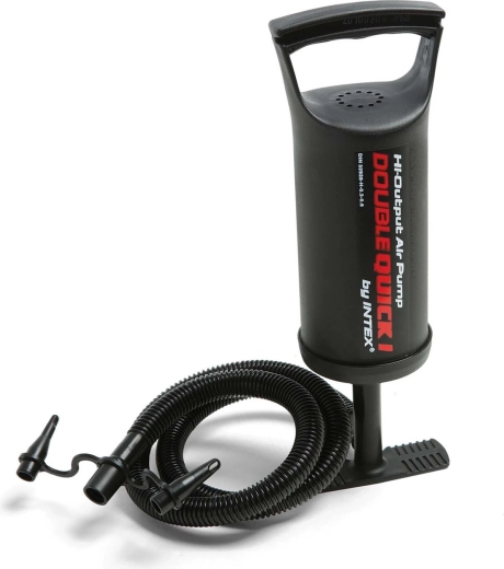 Gonflage rapide avec pompe à piston