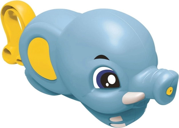 Spuitende olifant voor in bad