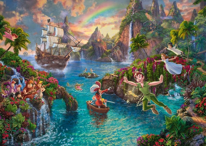 Puzzel Peter Pan 1000 stukjes