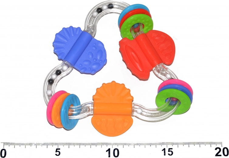 Triangle Rattle 14 cm MaaMaa