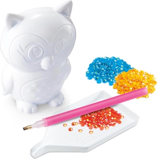 Einfache Anwendung der Steinchen