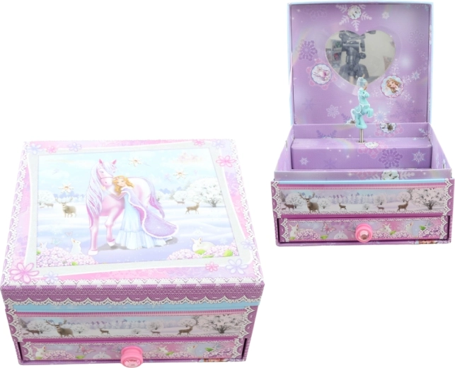 Betoverende melodie en roterend figuurtje