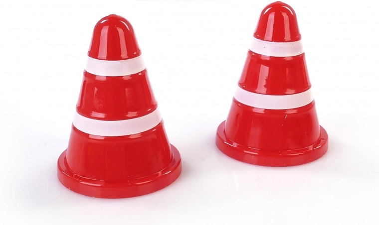 Create your own circuit with cones