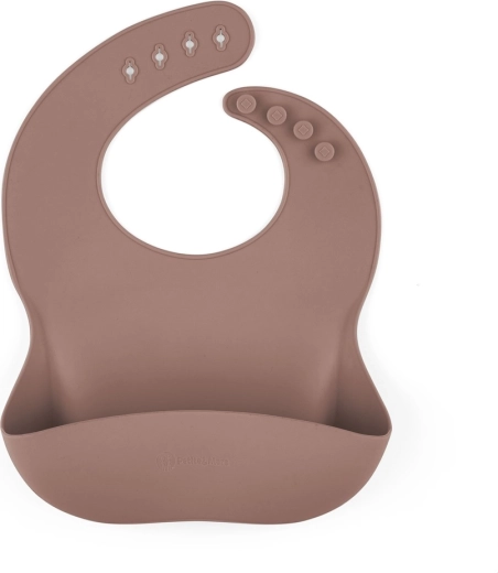 Deep pocket for less mess