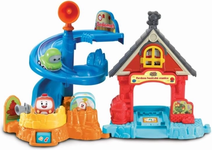 Tut Tut Car Oto – Ferda’s Fire Station