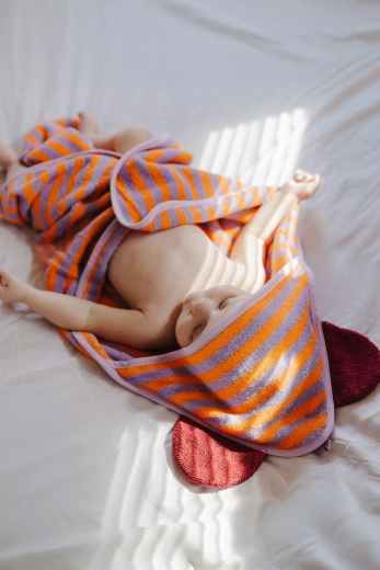 Soft 100% cotton gentle on skin