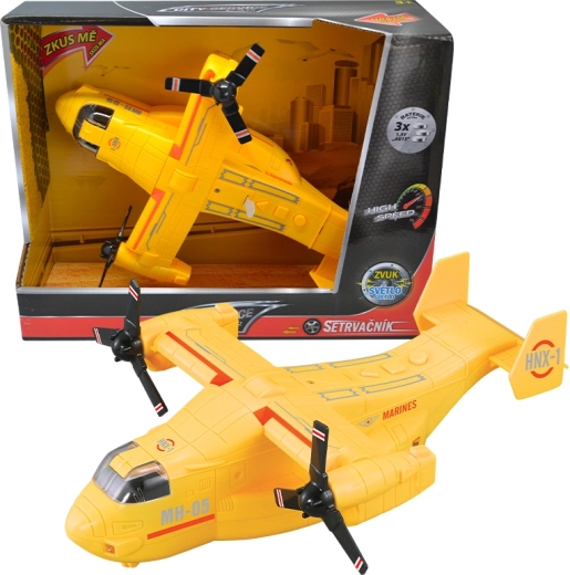 Osprey Airplane 1:16 Yellow