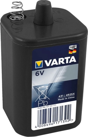 Pile Varta Professional 6 V 8500 mAh (4R25X)