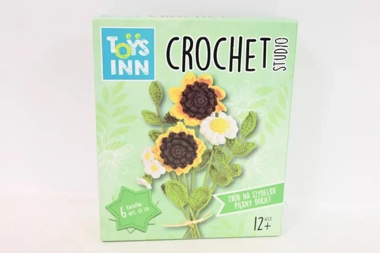 Crochet Kit Crochet Studio – Sunflower