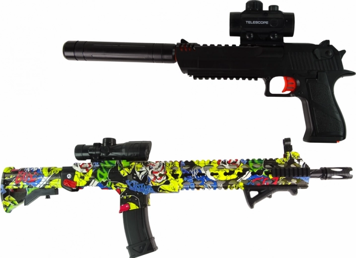 Two models, endless fun