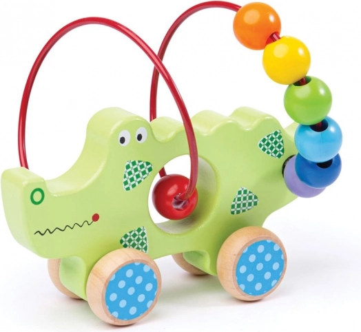 Labyrinthe moteur Crocodile pour enfants