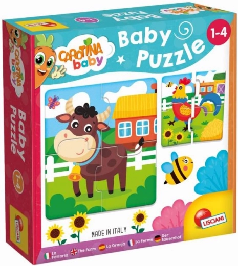 Spellen voor kinderen Carotina Baby