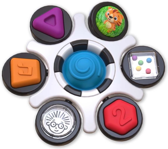 Jouet sensoriel Baby Einstein Curiosity Clutch pour bébés 3m+